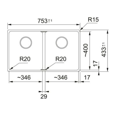 Franke Maris MRG 120-35-35 Granit Evye Sahara - 2