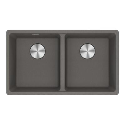 Franke Maris MRG 120-35-35 Granit Evye Stone Grey - 1