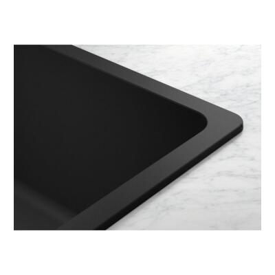 Franke Maris MRG 620-35-35 Granit, Matt Black, Tezgah Üstü Evye - 4