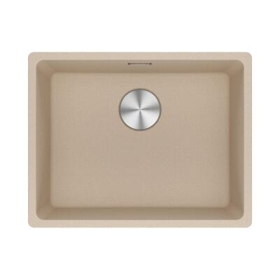 Franke MRG 110-52 Granit Evye, Avena, Tezgahaltı, Tek hazne, 52x40 cm - 1