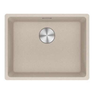 Franke MRG 110-52 Granit Evye, Sahara, Tezgahaltı, Tek hazne, 52x40 cm - 1