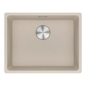 Franke MRG 110-52 Granit Evye, Sahara, Tezgahaltı, Tek hazne, 52x40 cm - 1