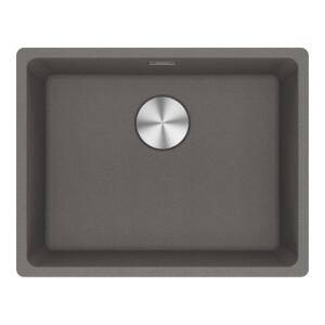 Franke MRG 110-52 Granit Evye, Slate Grey, Tezgahaltı, Tek hazne, 52x40 cm - 1