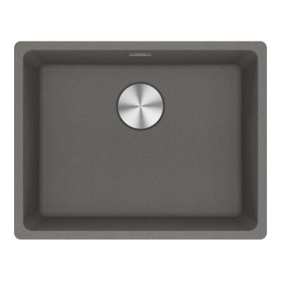 Franke MRG 110-52 Granit Evye, Slate Grey, Tezgahaltı, Tek hazne, 52x40 cm - 1