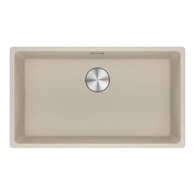 Franke MRG 110-72 Granit Evye, Sahara, Tezgahaltı, Tek hazne, 72x40 cm - 1