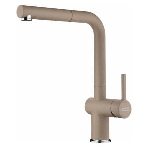 Franke MRG 120-35-35 Granit Oyster Renk Evye, ACTIVE PLUS DOCCIA 2.0 Oyster Armatür, Sıvı Sabunluk Oyster Renk - 3