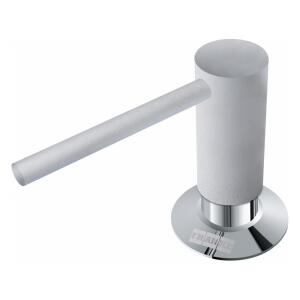 Franke MRG 120-35-35 Granit Bianco Renk Evye, ACTIVE PLUS DOCCIA 2.0 Binco Armatür, Sıvı Sabunluk Bianco Renk - 4