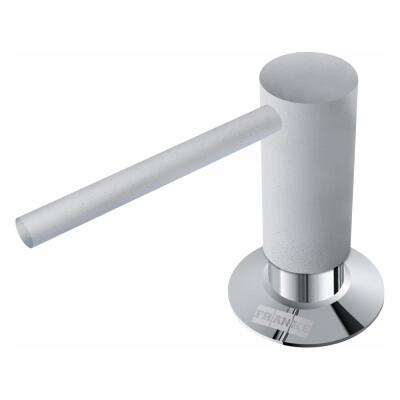 Franke MRG 120-35-35 Granit Binco Renk Evye, ACTIVE PLUS DOCCIA 2.0 Krom Renk Armatür, Sıvı Sabunluk Bianco Renk - 2