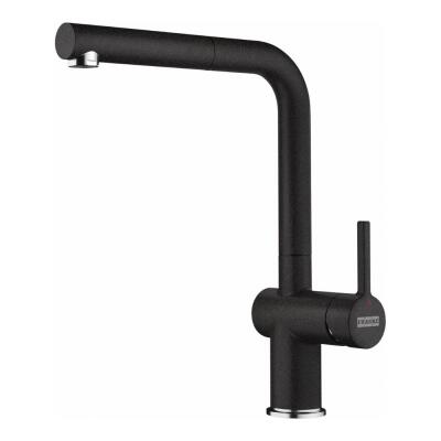 Franke MRG 120-35-35 Granit Siyah Renk Evye, ACTIVE PLUS DOCCIA 2.0 Siyah Renk Armatür, Sıvı Sabunluk Siyah Renk - 3