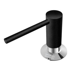 Franke MRG 120-35-35 Granit Nero Renk Evye, ACTIVE PLUS DOCCIA 2.0 Krom Renk Armatür, Sıvı Sabunluk Nero Renk - 3