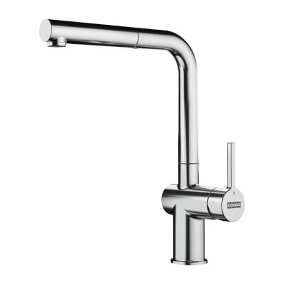 Franke MRG 120-35-35 Granit Oyster Renk Evye, ACTIVE PLUS DOCCIA 2.0 Krom Renk Armatür, Sıvı Sabunluk Oyster Renk - 2