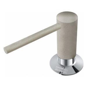 Franke MRG 120-35-35 Granit Sahara Renk Evye, ACTIVE PLUS DOCCIA 2.0 Krom Renk Armatür, Sıvı Sabunluk Sahara Renk - 3