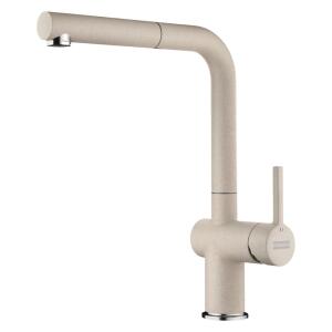 Franke MRG 120-35-35 Granit Sahara Renk Evye, ACTIVE PLUS DOCCIA 2.0 Sahara Armatür, Sıvı Sabunluk Sahara Renk - 2