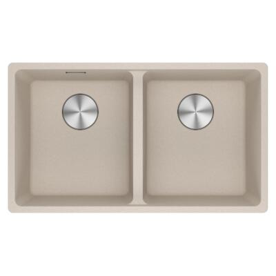 Franke MRG 120-35-35 Granit Sahara Renk Evye, ACTIVE PLUS DOCCIA 2.0 Sahara Armatür, Sıvı Sabunluk Sahara Renk - 3