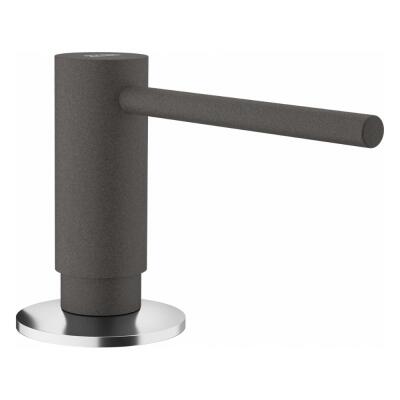 Franke MRG 120-35-35 Granit Slate Grey Evye, ACTIVE PLUS DOCCIA 2.0 Slate Grey Armatür, Sıvı Sabunluk Slate Grey Renk - 2