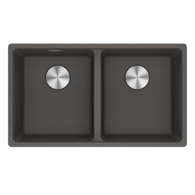 Franke MRG 120-35-35 Granit Slate Grey Evye, ACTIVE PLUS DOCCIA 2.0 Slate Grey Armatür, Sıvı Sabunluk Slate Grey Renk - 3