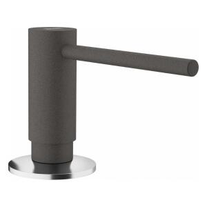 Franke MRG 120-35-35 Granit Slate Grey Renk Evye, ACTIVE PLUS DOCCIA 2.0 Krom Renk Armatür, Sıvı Sabunluk Slate Grey Renk - 2