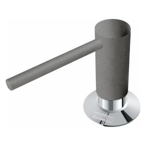 Franke MRG 120-35-35 Granit Stone Grey Renk Evye, ACTIVE PLUS DOCCIA 2.0 Krom Renk Armatür, Sıvı Sabunluk Stone Grey Renk - 2