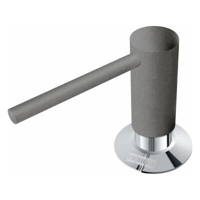 Franke MRG 120-35-35 Granit Stone Grey Renk Evye, ACTIVE PLUS DOCCIA 2.0 Krom Renk Armatür, Sıvı Sabunluk Stone Grey Renk - 2