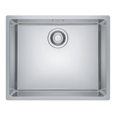 Franke MRX 110-50 Paslanmaz Çelik Evye, Lina L Krom Spiralli Armatür Set - 2