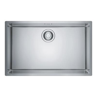 Franke MRX 110-70 Paslanmaz Çelik Evye, Lina L Krom Spiralli Armatür Set - 2