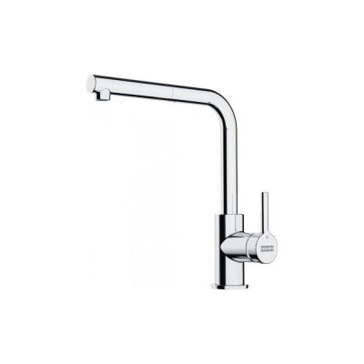 Franke MRX 110-70 Paslanmaz Çelik Evye, Lina L Krom Spiralli Armatür Set - 3