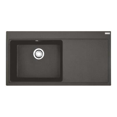 Franke MTG 611-100 Slate Grey Renk, Sağ Taraf Damlalıklı Eviye - 1