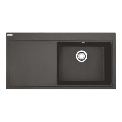 Franke MTG 611-100 Slate Grey Renk, Sol Taraf Damlalıklı Eviye - 1