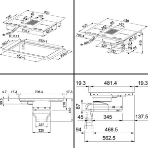 Franke FMY 839 HI Ankastre Elektrikli Cam Ocak, Siyah - 4