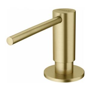 Franke MYTHOS BXM 210/110-50 Paslanmaz Çelik Gold Evye, MYTHOS Spiralli Gold Armatür, Sıvı Sabunluk Gold - 3