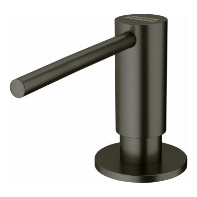 Franke MYTHOS BXM 210/110-68 Paslanmaz Çelik Antrasit Evye, MYTHOS Spiralli Antrasit Armatür, Sıvı Sabunluk Antrasit - 2