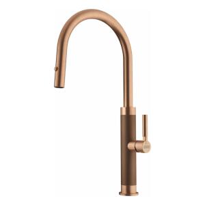 Franke MYTHOS BXM 210/110-68 Paslanmaz Çelik Copper Evye, MYTHOS Spiralli Copper Armatür, Sıvı Sabunluk Copper - 2