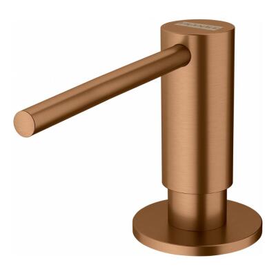 Franke MYTHOS BXM 210/110-68 Paslanmaz Çelik Copper Evye, MYTHOS Spiralli Copper Armatür, Sıvı Sabunluk Copper - 3