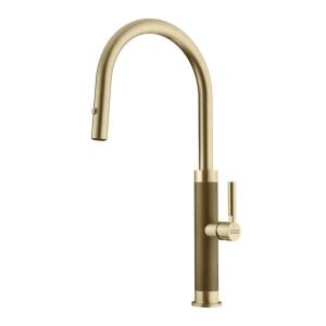 Franke MYTHOS BXM 210/110-68 Paslanmaz Çelik Gold Evye, MYTHOS Spiralli Gold Armatür, Sıvı Sabunluk Gold - 2