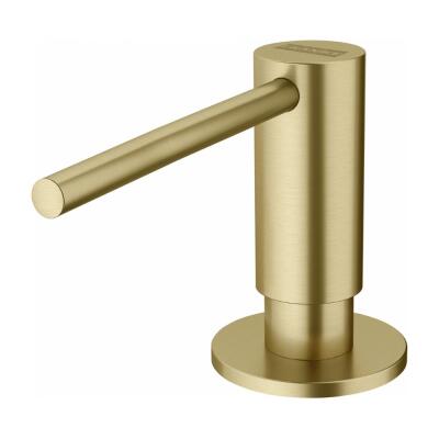 Franke MYTHOS BXM 210/110-68 Paslanmaz Çelik Gold Evye, MYTHOS Spiralli Gold Armatür, Sıvı Sabunluk Gold - 3