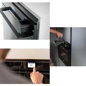 Franke Mythos FMY 99 HS BK Ankastre Fırın, Turbo, Siyah renk - 4