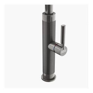 Franke Mythos Masterpiece Armatür, Antrasit Renk, Spiralli Armatür - 3