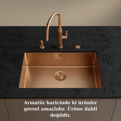 Franke Mythos Masterpiece Armatür, Copper (Bakır) Renk, Spiralli Armatür - 5