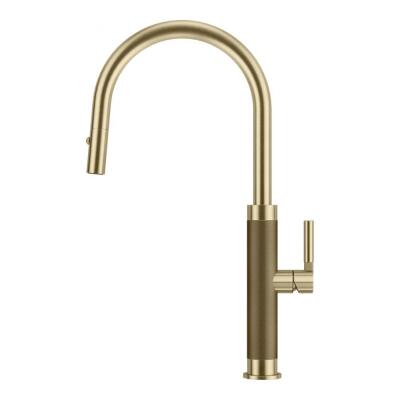 Franke Mythos Masterpiece Armatür, Gold (Altın) Renk, Spiralli Armatür - 1