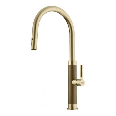 Franke Mythos Masterpiece Armatür, Gold (Altın) Renk, Spiralli Armatür - 2