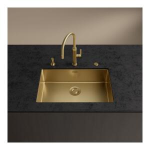 Franke Mythos Masterpiece Armatür, Gold (Altın) Renk, Spiralli Armatür - 6