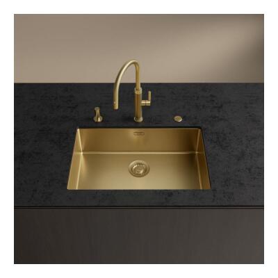 Franke Mythos Masterpiece Armatür, Gold (Altın) Renk, Spiralli Armatür - 6