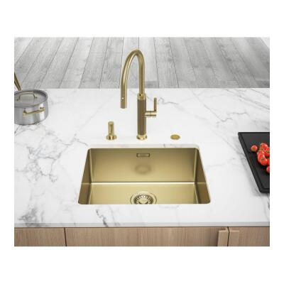 Franke Mythos Masterpiece Armatür, Gold (Altın) Renk, Spiralli Armatür - 7