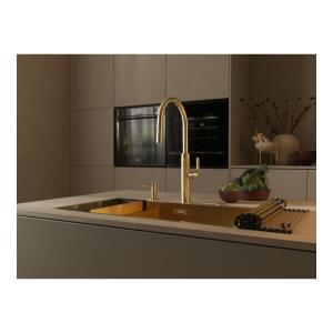 Franke Mythos Masterpiece Armatür, Gold (Altın) Renk, Spiralli Armatür - 8