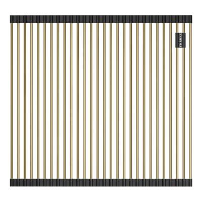 Franke MYTHOS MASTERPIECE Evye İçin Paslanmaz Çelik Esnek Süzgeç, Gold Renk - 1