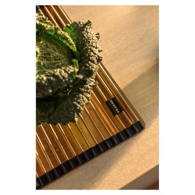 Franke MYTHOS MASTERPIECE Evye İçin Paslanmaz Çelik Esnek Süzgeç, Gold Renk - 3