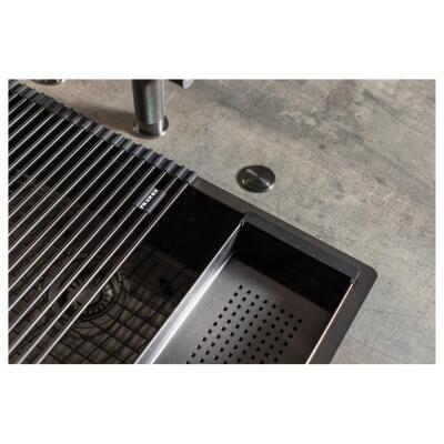 Franke MYTHOS MASTERPIECE Evye İçin Paslanmaz Çelik Esnek Süzgeç, Antrasit - 3