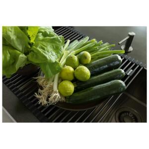 Franke MYTHOS MASTERPIECE Evye İçin Paslanmaz Çelik Esnek Süzgeç, Antrasit - 4