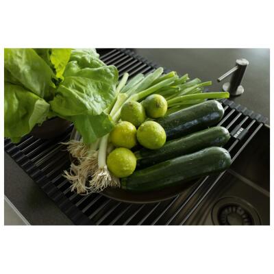 Franke MYTHOS MASTERPIECE Evye İçin Paslanmaz Çelik Esnek Süzgeç, Antrasit - 4