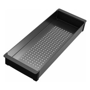 Franke MYTHOS MASTERPIECE Evye İçin Paslanmaz Çelik Yarım Hazne Süzgeci, Antrasit - Franke